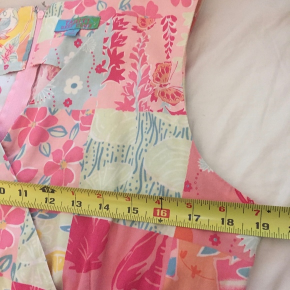 SALE Tahiti Reef Club Floral Dress - Picture 6 of 7